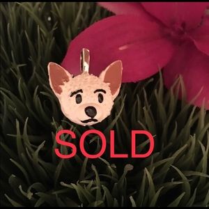 🐕Fluffy White Chihuahua Pendant🐕